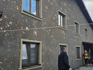 FOTO: České vesnice v rumunském Banátu zasáhla ničivá bouře. Pomoc organizuje i česká charita