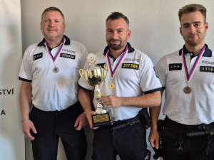 Regulovčík 2024: V Jihlavě soutěžili policisté, na rušné křižovatce se na hodinu vypnuly semafory