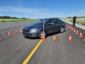 Regulovčík 2024: V Jihlavě soutěžili policisté, na rušné křižovatce se na hodinu vypnuly semafory
