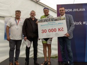 Do práce na kole 2024: Jihlavská firma Bosch Powertrain s.r.o. sestavila i letos největší sportovní tým na Vysočině