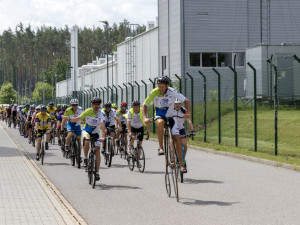 Do práce na kole 2024: Jihlavská firma Bosch Powertrain s.r.o. sestavila i letos největší sportovní tým na Vysočině