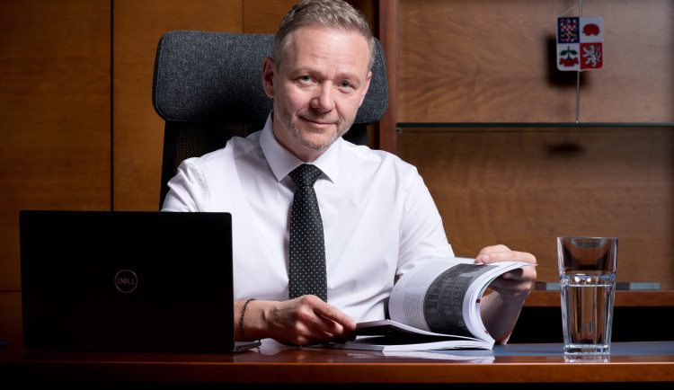 Hejtman Kraje Vysočina Vítězslav Schrek 