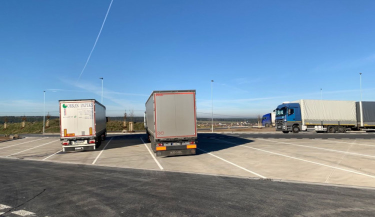 ŘSD chce rozšiřovat dálniční odpočívky u Jihlavy, přibudou místa pro kamiony