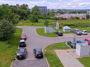 Téměř 200 aut se vejde na nové parkoviště u jihlavské nemocnice. Stavba začne za pár dní