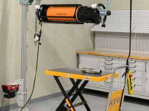 Elektrárna Dukovany má nové pracoviště na rentgenovou kontrolu částí zařízení