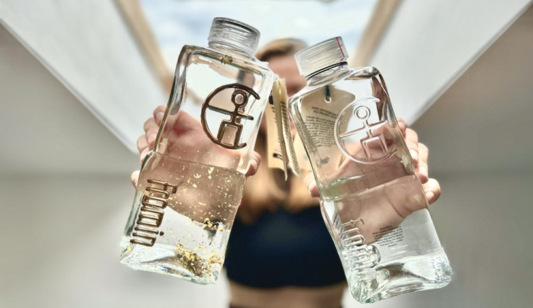 Česká voda z doby ledové prospívá vašemu zdraví a sbírá ocenění za kvalitu i originální design