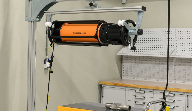 Elektrárna Dukovany má nové pracoviště na rentgenovou kontrolu částí zařízení