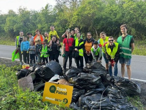 Trash Patrols brázdí ulice měst při McDonald´s restauracích po celý rok