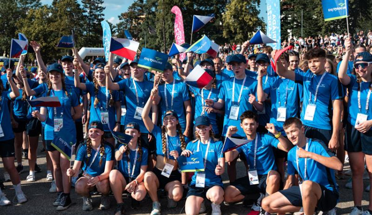 Mladí sportovci z Vysočiny se neztratili - na Olympiádě dětí a mládeže získali osmnáct medailí. Foto: poskytl Kraj Vysočina
