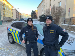 Policie na Vysočině nabízí mladým lidem stabilní a perspektivní povolání