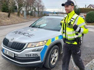 Policie na Vysočině nabízí mladým lidem stabilní a perspektivní povolání