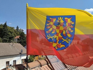 ANKETA: Cyrila a Metoděje připomenou moravské vlajky. Ty se zítra objeví třeba na jihlavské a třebíčské radnici
