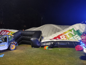 Událost z jihlavského festivalu si převzali kriminalisté. Začnou výslechy zraněných lidí a také dalších svědků