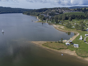 Užijte si kempování v srdci Lipna nad Vltavou
