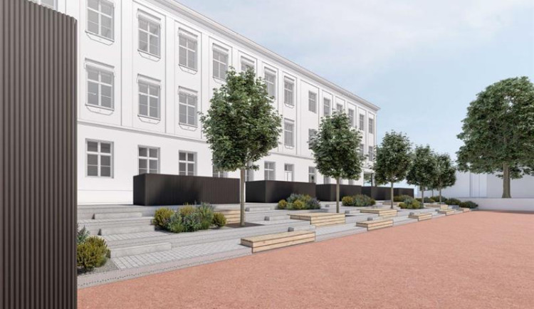 Kraj začne projektovat nový internát u novoměstského gymnázia za 120 milionů korun