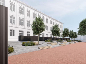 Kraj začne projektovat nový internát u novoměstského gymnázia za 120 milionů korun