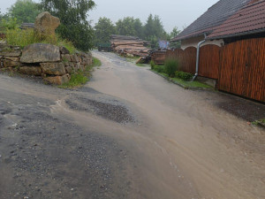 Do kraje doputovaly silné bouřky. Nejvíce zasáhly Jihlavsko a Třebíčsko