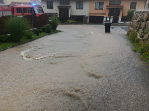 Do kraje doputovaly silné bouřky. Nejvíce zasáhly Jihlavsko a Třebíčsko