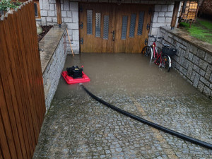 Do kraje doputovaly silné bouřky. Nejvíce zasáhly Jihlavsko a Třebíčsko
