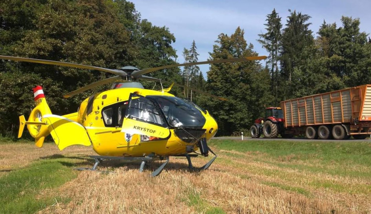 Ilustační foto. Foto: se souhlasem ZZS Kraje Vysočina