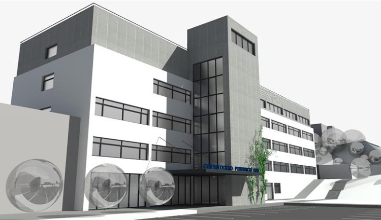 Rekonstrukce a novostavba v novoměstské nemocnici bude asi o 100 milionů dražší. Foto: poskytl Kraj Vysočina