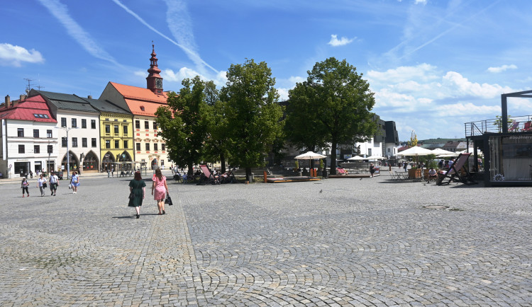 Města jsou v létě problematická, neboť se nezvládnou v noci přirozeně ochlazovat