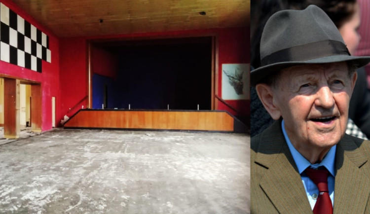 Na tomto pódiu pronesl Miloš Jakeš svůj nejznámější projev