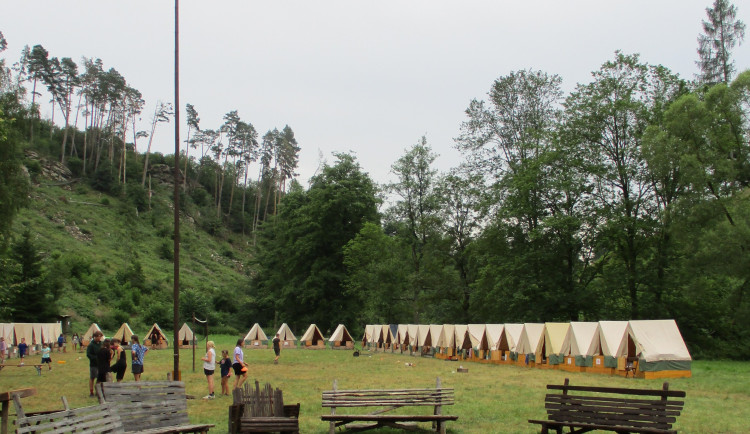 Ilustrační foto, letní tábor na Žďársku