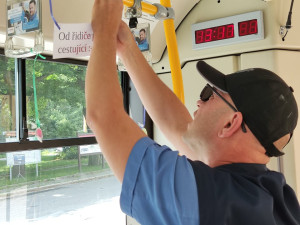 Bonbonový trolejbus v roce 2021, foto: Dalibor Mašek