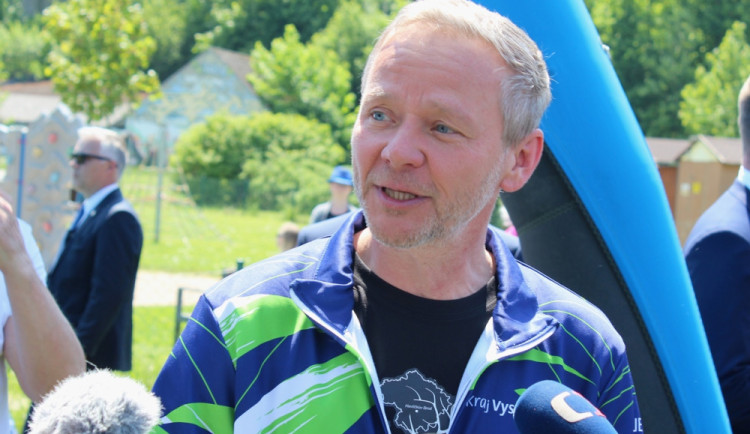 Ilustrační foto, hejtman Kraje Vysočina Vítězslav Schrek