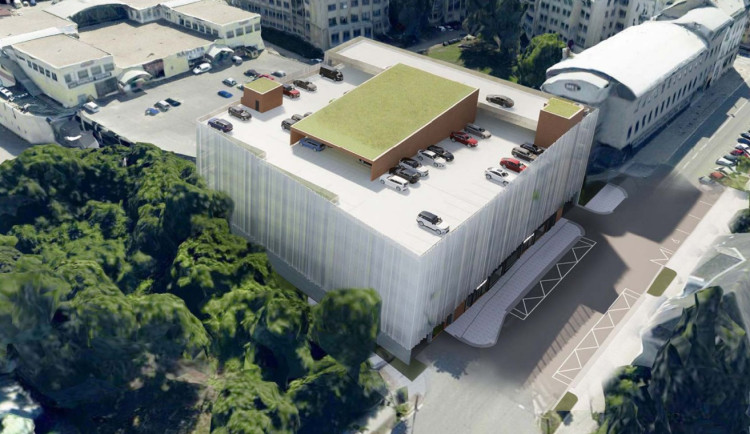 V Jihlavě postaví parkovací dům v centru Icom transport, pozemek získá od města