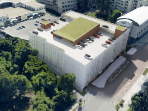 V Jihlavě postaví parkovací dům v centru Icom transport, pozemek získá od města