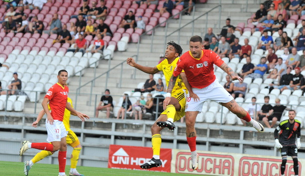 První zápas jihlavským fotbalistům nevyšel, Brnu opět podlehli 