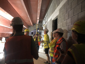 VIDEO: Už rok pracují dělníci na stavbě Horácké arény. Nahlédněte do prostor jihlavského „Kolosea"