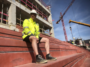 Radní Jihlavy a manažer výstavby David Beke