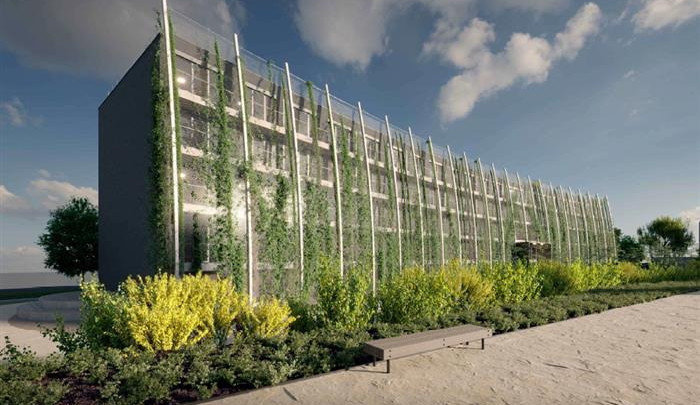 Stavba vysokoškolských kolejí v Jihlavě by měla brzy začít, soud žalobu zamítl. Foto: poskytl Kraj Vysočina