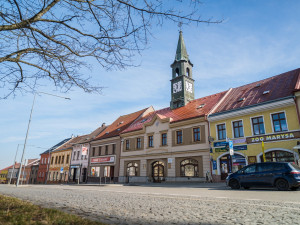 Chotěboř zahájila rekonstrukci bývalé pošty na náměstí. Sídlo tam najde městské muzeum