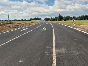 FOTO: Modernizace silnice na Třebíčsku je zčásti hotová. Druhou etapu zahájí úplná uzavírka