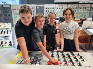 Do práce s dětmi. V dukovanské elektrárně jsou v plném proudu letní příměstské tábory