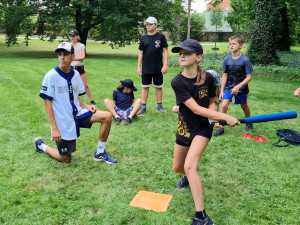 Do práce s dětmi. V dukovanské elektrárně jsou v plném proudu letní příměstské tábory