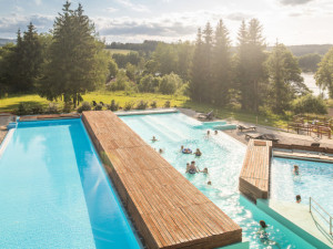 Wellness Hotel Frymburk láká na letní odpočinek a zábavu za akční cenu