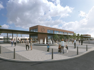 Jihlava zaplatí za přestavbu městského vlakového nádraží 287 milionů korun, s pracemi se začne na konci léta