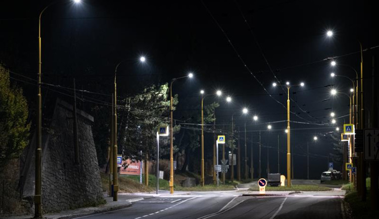 Jihlava investuje miliony do úsporného osvětlení, loni to bylo více než sedmkrát tolik