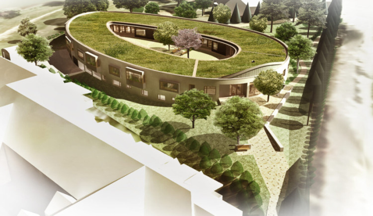 V Novém Městě na Moravě začne sloužit Domov Pomněnka určený lidem s demencemi. Foto: se souhlasem vysocina.eu