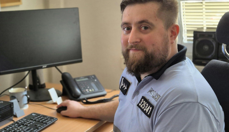 Martin Matoušek. Foto: se souhlasem Policie ČR