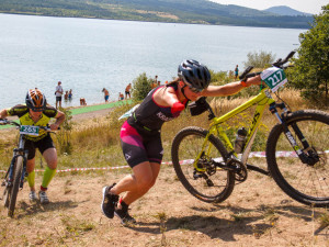 Někdo jezdí na chatu a někdo na závody, říká jednoruká sportovkyně Petra Václavková
