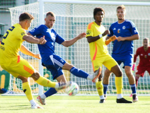 Jihlavští fotbalisté se na Vysočinu vrací s prázdnou. Na Prostějov nestačili