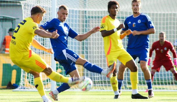 Jihlavští fotbalisté se na Vysočinu vrací s prázdnou. Na Prostějov nestačili