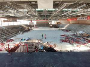 Nové zázemí třebíčského zimního stadionu má být postavené do zimy, pracuje se i na Polance