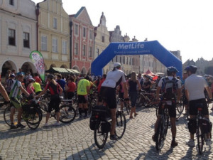 V Telči odstartuje tradiční cyklojízda, jejíž účastníci projedou Jihlavskem a pomohou dětem